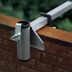 AOUGO Porte-parapluie De Patio - Pince De Parapluie De Balcon Robuste, Porte-parapluie, Clip Fixe Pour Patios, Chaises, Quais, Pontons, Mâts De Drapeau Et Tables De Pique-nique 10 AOUGO Porte-parapluie De Patio - Pince De Parapluie De Balcon Robuste, Porte-parapluie, Clip Fixe Pour Patios, Chaises, Quais, Pontons, Mâts De Drapeau Et Tables De Pique-nique -Chauffage d'extérieur Soldes 58575314 4