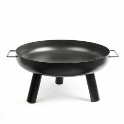 LIVOO Brasero 3 Pieds Bois Ou Charbon 60cm Acier - Noir 8 LIVOO Brasero 3 Pieds Bois Ou Charbon 60cm Acier - Noir -Chauffage d'extérieur Soldes 58812525 3