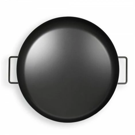 LIVOO Brasero 3 Pieds Bois Ou Charbon 60cm Acier - Noir 6 LIVOO Brasero 3 Pieds Bois Ou Charbon 60cm Acier - Noir – Image 4