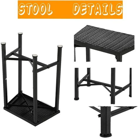 BAMNY Table Braséro Extérieur Avec 4 Chaises, Braséro Barbecue, Table De Barbecue Terrasse,Chauffage Foyer De Jardin,avec Grill/Pare-Étincelles/Fourche à Feu/Couvercle Assorti,pour Fete/Patio/Cour 6 BAMNY Table Braséro Extérieur Avec 4 Chaises, Braséro Barbecue, Table De Barbecue Terrasse,Chauffage Foyer De Jardin,avec Grill/Pare-Étincelles/Fourche à Feu/Couvercle Assorti,pour Fete/Patio/Cour – Image 4