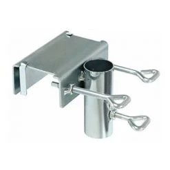 ENLENK Support De Parasol, Support De Parasol, Balustrade De Balcon, Pince à Parapluie, Support Pour Jardin, Terrasse, Balcon, Balustrade