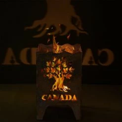 Relaxdays Brasero à Motifs, Panier à Feu XXL, HLP : 71,5x46x46 Cm, Acier Corten, Aspect Rouille, Pour Extérieur, Marron 10 Relaxdays Brasero à Motifs, Panier à Feu XXL, HLP : 71,5x46x46 Cm, Acier Corten, Aspect Rouille, Pour Extérieur, Marron -Chauffage d'extérieur Soldes 58968530 4