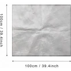 LTS FAFA 100cm Tapis De Barbecue RéSistant Au Feu, Tapis De Foyer Pour Terrasse Tapis Ignifuge, Résistant à La Chaleur Imperméable Coussin De Foyer à Haute TempéRature Tapis De Protection Du Sol (Gris) 11 LTS FAFA 100cm Tapis De Barbecue RéSistant Au Feu, Tapis De Foyer Pour Terrasse Tapis Ignifuge, Résistant à La Chaleur Imperméable Coussin De Foyer à Haute TempéRature Tapis De Protection Du Sol (Gris) -Chauffage d'extérieur Soldes 59153956 5