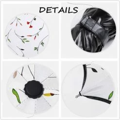 OUSUDELA Ombrelle Anti UV Parapluies Pliants Dames Ombrelle Femme Pliant été Sun Proof Triple UV Protection Begonia Parasols De Parapluies Pour Femmes 11 OUSUDELA Ombrelle Anti UV Parapluies Pliants Dames Ombrelle Femme Pliant été Sun Proof Triple UV Protection Begonia Parasols De Parapluies Pour Femmes -Chauffage d'extérieur Soldes 59170856 5