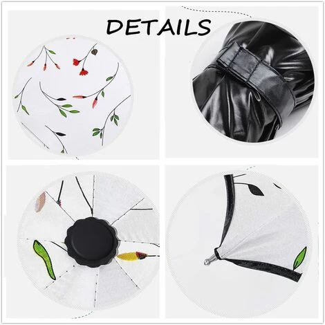 OUSUDELA Ombrelle Anti UV Parapluies Pliants Dames Ombrelle Femme Pliant été Sun Proof Triple UV Protection Begonia Parasols De Parapluies Pour Femmes 7 OUSUDELA Ombrelle Anti UV Parapluies Pliants Dames Ombrelle Femme Pliant été Sun Proof Triple UV Protection Begonia Parasols De Parapluies Pour Femmes – Image 5