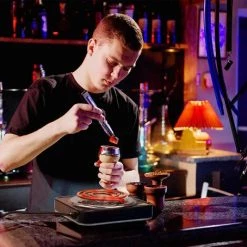 OUSUDELA Allume Charbon Électrique, 1000W Narguilé Briquet à Charbon Avec Thermostat 5 Positions, Protection Surchauffe, Plaque Chauffante Chicha Charbon Pour La Cuisine à La Maison Camping Barbecue -Chauffage d'extérieur Soldes 59207166 5