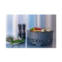 FLAMINO BRASERO DE TABLE LE PETIT BRASICHIC DIAM 39.5CM -Chauffage d'extérieur Soldes 59374986 2