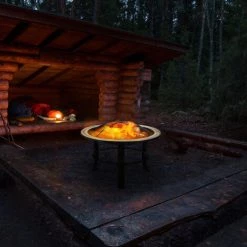 DEUBOIS DBA Mosaïque Corbeille à Feu Ronde -Chauffage d'extérieur Soldes 59413168 5