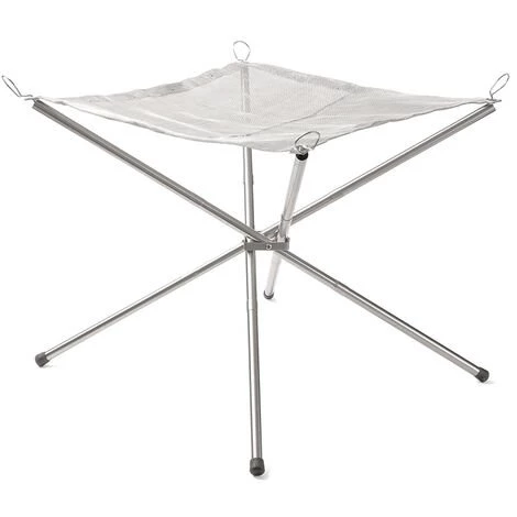 ILOVEMILAN Bols à Feu Portables, Panier à Feu Pliable De Camping, Foyer Extérieur-S 3 ILOVEMILAN Bols à Feu Portables, Panier à Feu Pliable De Camping, Foyer Extérieur-S