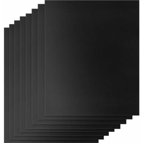 IRISFR Tapis De Cuisson Pour Barbecue, 40x33cm Set De 8 Feuilles De BBQ Réutilisable Extérieur, Cuisson Mats Pour Barbecue Gaz, Weber Charbon Barbecue, Postuler à Plaques Et Grilles Pour Cuisson,Lilaris 3 IRISFR Tapis De Cuisson Pour Barbecue, 40x33cm Set De 8 Feuilles De BBQ Réutilisable Extérieur, Cuisson Mats Pour Barbecue Gaz, Weber Charbon Barbecue, Postuler à Plaques Et Grilles Pour Cuisson,Lilaris