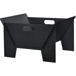 Brasero De Jardin Eidskog Au Charbon Ou Au Bois 29 X 46 X 40 Cm [casa.pro] -Chauffage d'extérieur Soldes 59897329 4