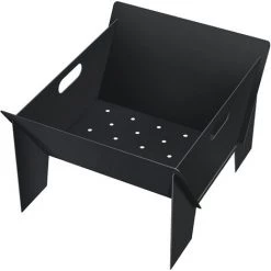 Brasero De Jardin Eidskog Au Charbon Ou Au Bois 29 X 46 X 40 Cm [casa.pro] -Chauffage d'extérieur Soldes 59897329 5