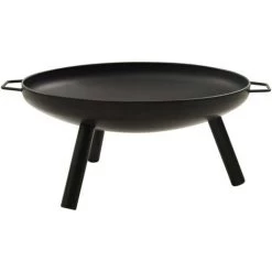 Topdeal Foyer 70x59x28 Cm Acier FF313346_FR 8 Topdeal Foyer 70x59x28 Cm Acier FF313346_FR -Chauffage d'extérieur Soldes 60047632 2