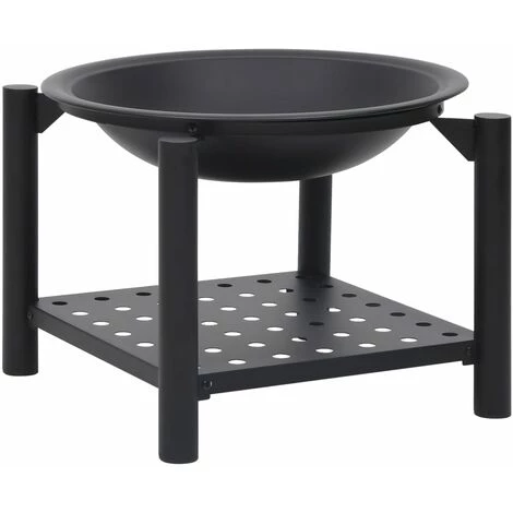 Topdeal Foyer Avec Tisonnier 54x54x55 Cm Acier FF313639_FR 7 Topdeal Foyer Avec Tisonnier 54x54x55 Cm Acier FF313639_FR – Image 5