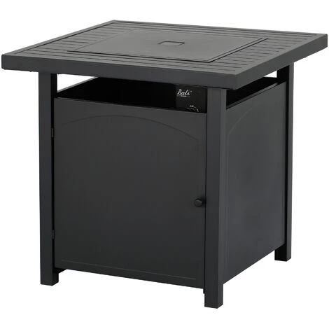 Bras¨¦ro ¨¤ Gaz,chauffage De Gaz Ext¨¦rieur Pour Jardin Et Terrasse£¬¨Cv¨¦ritable Flamme 5000BTU,Chauffage D'appoint .Thermostat Bali Outdoors Foyer ¨¤ Gaz Avec Pierres De Lave - Noir 5 Bras¨¦ro ¨¤ Gaz,chauffage De Gaz Ext¨¦rieur Pour Jardin Et Terrasse£¬¨Cv¨¦ritable Flamme 5000BTU,Chauffage D'appoint .Thermostat Bali Outdoors Foyer ¨¤ Gaz Avec Pierres De Lave - Noir – Image 3