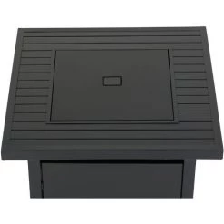 Bras¨¦ro ¨¤ Gaz,chauffage De Gaz Ext¨¦rieur Pour Jardin Et Terrasse£¬¨Cv¨¦ritable Flamme 5000BTU,Chauffage D'appoint .Thermostat Bali Outdoors Foyer ¨¤ Gaz Avec Pierres De Lave - Noir 11 Bras¨¦ro ¨¤ Gaz,chauffage De Gaz Ext¨¦rieur Pour Jardin Et Terrasse£¬¨Cv¨¦ritable Flamme 5000BTU,Chauffage D'appoint .Thermostat Bali Outdoors Foyer ¨¤ Gaz Avec Pierres De Lave - Noir -Chauffage d'extérieur Soldes 60052021 5