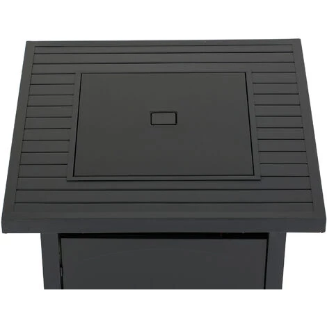 Bras¨¦ro ¨¤ Gaz,chauffage De Gaz Ext¨¦rieur Pour Jardin Et Terrasse£¬¨Cv¨¦ritable Flamme 5000BTU,Chauffage D'appoint .Thermostat Bali Outdoors Foyer ¨¤ Gaz Avec Pierres De Lave - Noir 7 Bras¨¦ro ¨¤ Gaz,chauffage De Gaz Ext¨¦rieur Pour Jardin Et Terrasse£¬¨Cv¨¦ritable Flamme 5000BTU,Chauffage D'appoint .Thermostat Bali Outdoors Foyer ¨¤ Gaz Avec Pierres De Lave - Noir – Image 5