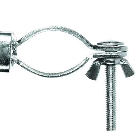 REGALOS Porte Parasol En Acier Galvanisé - Porte Parasol Balcon - Porte Parasol Balcon (Ø 25-32mm - 01 Pièces) 6 REGALOS Porte Parasol En Acier Galvanisé - Porte Parasol Balcon - Porte Parasol Balcon (Ø 25-32mm - 01 Pièces) – Image 4