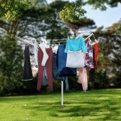 REGALI Porte-parapluie En Acier Avec Pile De Jardin Et Poteau De Jardin Avec Poteau De 30 à 42 Mm De Diamètre (doré) -Chauffage d'extérieur Soldes 60109578 3