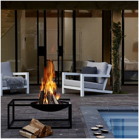 Brasero Barbecue Slide H33cm Konstantin Slawinski Noir - Noir 3 Brasero Barbecue Slide H33cm Konstantin Slawinski Noir - Noir