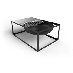 Brasero Barbecue Slide H33cm Konstantin Slawinski Noir - Noir 9 Brasero Barbecue Slide H33cm Konstantin Slawinski Noir - Noir -Chauffage d'extérieur Soldes 60150017 3