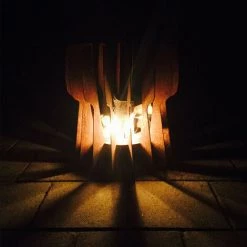 Brasero FLINT Jokjor Marron - Marron -Chauffage d'extérieur Soldes 60150019 3