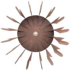 Brasero FLINT Jokjor Marron - Marron -Chauffage d'extérieur Soldes 60150019 4