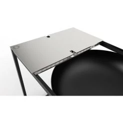 Brasero Barbecue Slide H70cm Konstantin Slawinski Noir - Noir 9 Brasero Barbecue Slide H70cm Konstantin Slawinski Noir - Noir -Chauffage d'extérieur Soldes 60150214 3