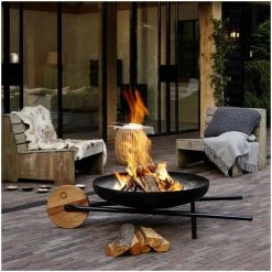 Brasero Barbecue Barrow Konstantin Slawinski Noir - Noir