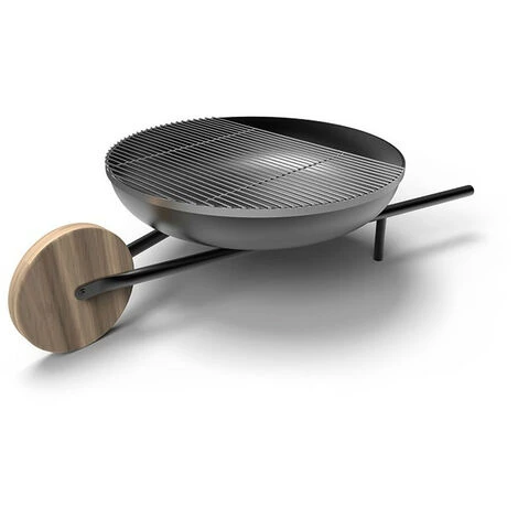 Brasero Barbecue Barrow Konstantin Slawinski Noir - Noir 4 Brasero Barbecue Barrow Konstantin Slawinski Noir - Noir – Image 2