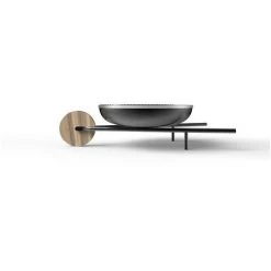 Brasero Barbecue Barrow Konstantin Slawinski Noir - Noir 10 Brasero Barbecue Barrow Konstantin Slawinski Noir - Noir -Chauffage d'extérieur Soldes 60150661 4