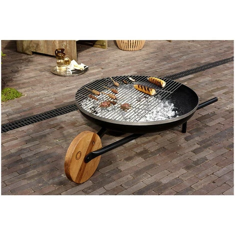 Brasero Barbecue Barrow Konstantin Slawinski Noir - Noir 7 Brasero Barbecue Barrow Konstantin Slawinski Noir - Noir – Image 5