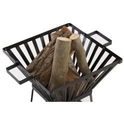 Topdeal Bol à Feu Denver Acier Noir 39 X 39 Cm FF411827_FR 10 Topdeal Bol à Feu Denver Acier Noir 39 X 39 Cm FF411827_FR -Chauffage d'extérieur Soldes 60371771 4