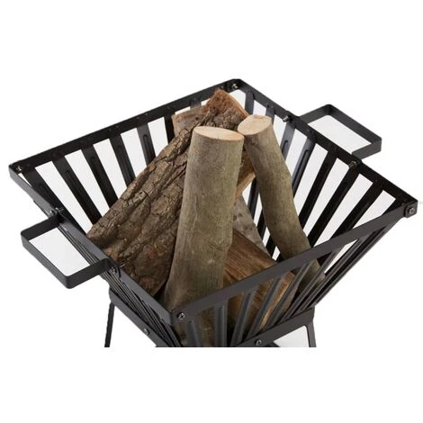 Topdeal Bol à Feu Denver Acier Noir 39 X 39 Cm FF411827_FR 6 Topdeal Bol à Feu Denver Acier Noir 39 X 39 Cm FF411827_FR – Image 4