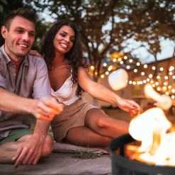 Relaxdays Brasero De Jardin Avec Pare-étincelles & Grille De Foyer, Tisonnier, Motifs De Feuilles, Vasque Ø 62cm, Noir 10 Relaxdays Brasero De Jardin Avec Pare-étincelles & Grille De Foyer, Tisonnier, Motifs De Feuilles, Vasque Ø 62cm, Noir -Chauffage d'extérieur Soldes 60563835 4