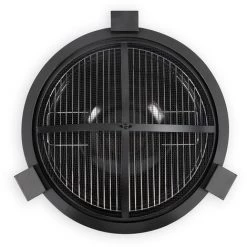 Brasero Au Bois Ou Au Charbon 47.5cm Noir - Doc286 - Livoo - Noir 9 Brasero Au Bois Ou Au Charbon 47.5cm Noir - Doc286 - Livoo - Noir -Chauffage d'extérieur Soldes 60712492 3