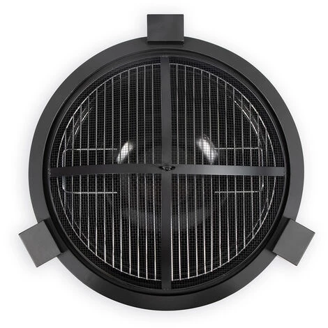 Brasero Au Bois Ou Au Charbon 47.5cm Noir - Doc286 - Livoo - Noir 5 Brasero Au Bois Ou Au Charbon 47.5cm Noir - Doc286 - Livoo - Noir – Image 3