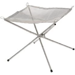 ENLENK Foyer Portatif, Foyer De Camping Extérieur Pliable, Foyer Pliable En Maille D'acier Avec Sac De Transport Et Fourchette Pour Barbecue 9 ENLENK Foyer Portatif, Foyer De Camping Extérieur Pliable, Foyer Pliable En Maille D'acier Avec Sac De Transport Et Fourchette Pour Barbecue -Chauffage d'extérieur Soldes 60958486 4