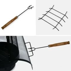 ALICE'S GARDEN Brasero - Lipari Noir - Chauffage Extérieur. Feu De Bois. Brasier - Noir 11 ALICE'S GARDEN Brasero - Lipari Noir - Chauffage Extérieur. Feu De Bois. Brasier - Noir -Chauffage d'extérieur Soldes 6096857 5