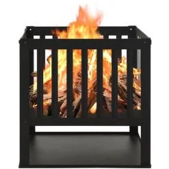 FIMEI Foyer 40x40x40 Cm Acier 9 FIMEI Foyer 40x40x40 Cm Acier -Chauffage d'extérieur Soldes 60970932 3