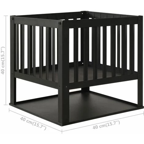 FIMEI Foyer 40x40x40 Cm Acier 7 FIMEI Foyer 40x40x40 Cm Acier – Image 5