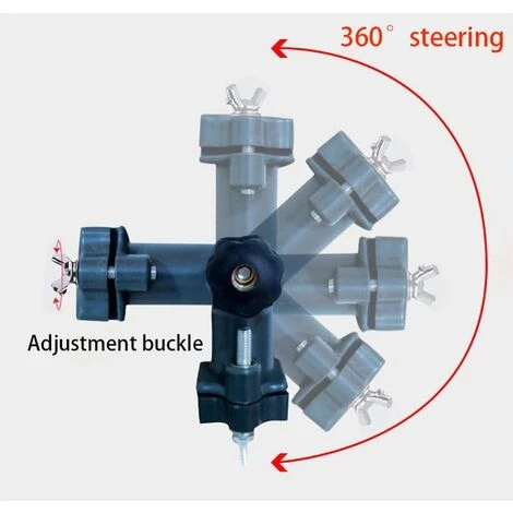 QERSTA Support De Parapluie De Pêche Multifonctionnel En Plein Air, Boîte De Pêche, Connecteur De Chaise De Pêche, Support Universel 6 QERSTA Support De Parapluie De Pêche Multifonctionnel En Plein Air, Boîte De Pêche, Connecteur De Chaise De Pêche, Support Universel – Image 4
