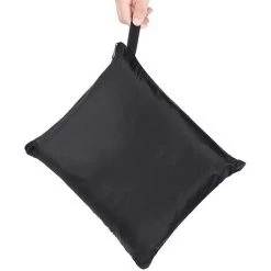 RHAFAYRE Housse Pour Chauffage Exterieur, Couverture De Chauffe-Patio, Housse Pour Parasol Chauffant 210D Oxford Imperméable, Bache De Protection Pour Chauffage De Terrasse, Noir, 221x85x48cm -Chauffage d'extérieur Soldes 61101040 5