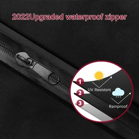 REGALOS Housse De Parapluie, Housse De Parapluie Imperméable, Protection UV, Housse De Parapluie Avec Fermeture éclair Et Sac De Rangement (190*30/40*50cm) 4 REGALOS Housse De Parapluie, Housse De Parapluie Imperméable, Protection UV, Housse De Parapluie Avec Fermeture éclair Et Sac De Rangement (190*30/40*50cm) – Image 2