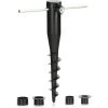 ZOLGINAH Support De Parasol En Plastique - Manchon De Sol - Base Pour Parasols - Piquet De Terre - 25 à 45 Mm (Noir) 1 ZOLGINAH Support De Parasol En Plastique - Manchon De Sol - Base Pour Parasols - Piquet De Terre - 25 à 45 Mm (Noir) -Chauffage d'extérieur Soldes 61181497 1