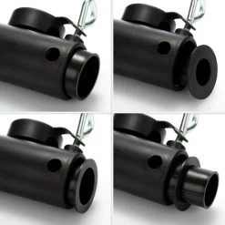 ZOLGINAH Support De Parasol En Plastique - Manchon De Sol - Base Pour Parasols - Piquet De Terre - 25 à 45 Mm (Noir) 11 ZOLGINAH Support De Parasol En Plastique - Manchon De Sol - Base Pour Parasols - Piquet De Terre - 25 à 45 Mm (Noir) -Chauffage d'extérieur Soldes 61181497 5