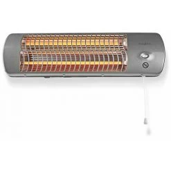 Radiateurs De Salle De Bain 1200 W Thermostat Réglable 2 Modes De Chaleur X4 Gris Nedis HTBA10GY 10 Radiateurs De Salle De Bain 1200 W Thermostat Réglable 2 Modes De Chaleur X4 Gris Nedis HTBA10GY -Chauffage d'extérieur Soldes 61188463 4