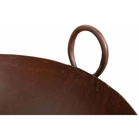 BISCOTTINI VIEUX RÉCIPIENT EN FER FORGÉ AVEC GRILLE ET PINCES 6 BISCOTTINI VIEUX RÉCIPIENT EN FER FORGÉ AVEC GRILLE ET PINCES – Image 4