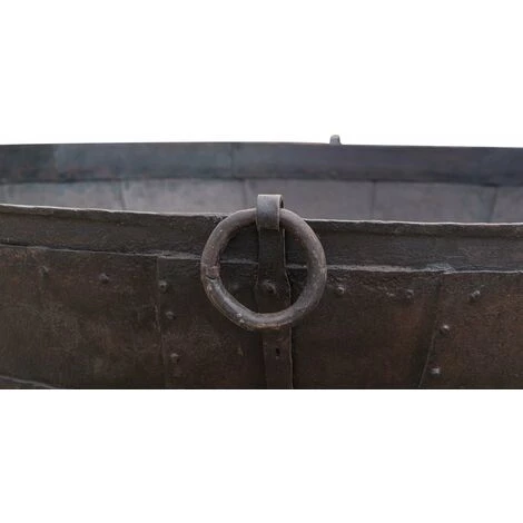 BISCOTTINI VIEUX CONTENEUR EN FER FORGÉ 6 BISCOTTINI VIEUX CONTENEUR EN FER FORGÉ – Image 4