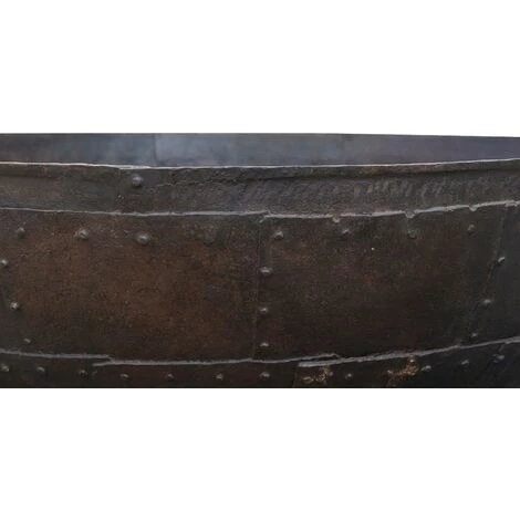 BISCOTTINI VIEUX CONTENEUR EN FER FORGÉ 7 BISCOTTINI VIEUX CONTENEUR EN FER FORGÉ – Image 5